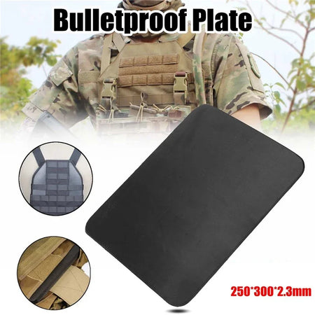 2.3mm Ballistic Steel Armor Plate &ndash; Ultra Tough Heatproof