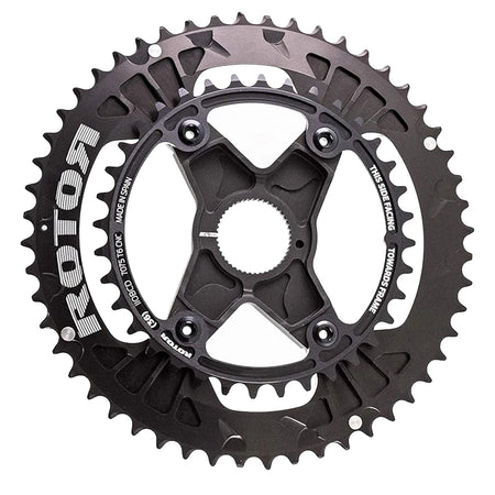 3D Crank BCD Straight Mounted Double Link Elliptical Rotor &ndash; Titanium Alloy Durability