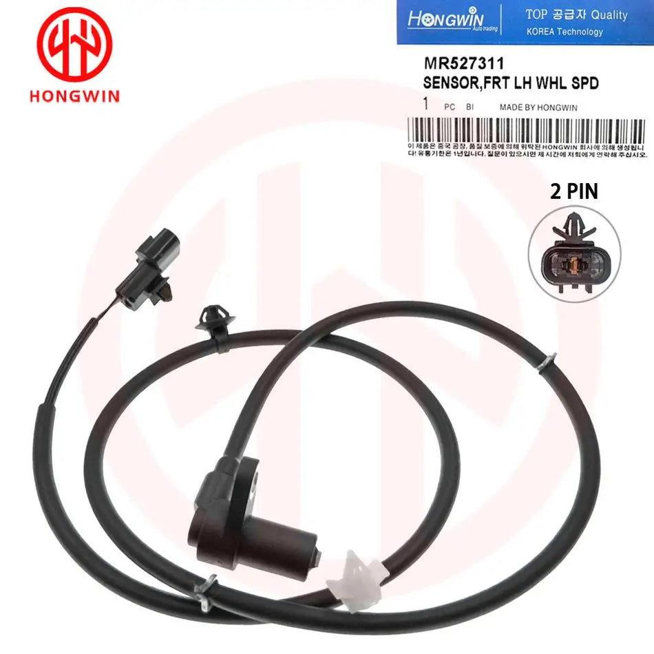 Sensor de Velocidade da Roda ABS Frente Esquerda para Mitsubishi Lancer