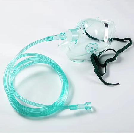 Full Face Oxygen Mask For All Ages - Universal Fit Plus