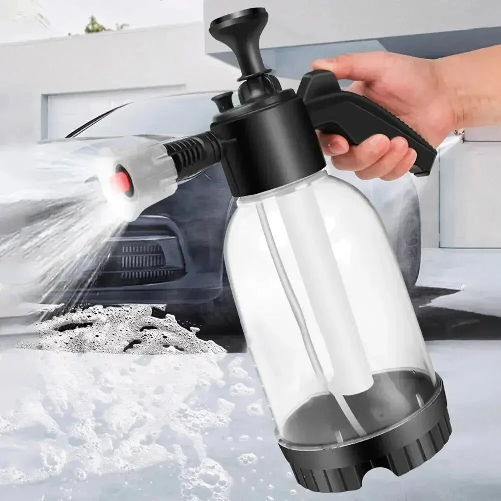 2L Foam Sprayer Car Wash &ndash; Ultra Cleaning Foam Power