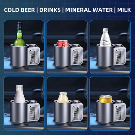 Intelligent Car Heating And Cooling Cup &ndash; 12V 300ml