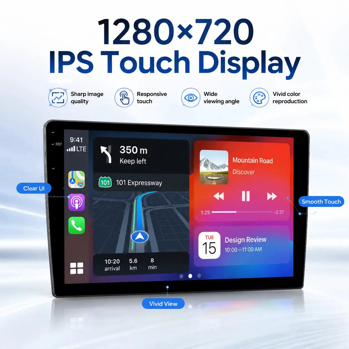 2 Din Android 15 Car Radio With Wireless Carplay For BMW Opel by InterCyprus Trading Ltd