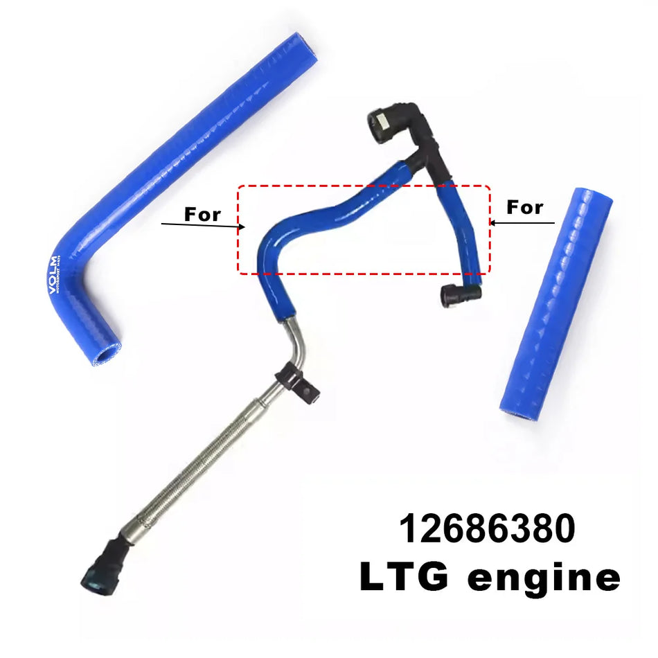 Kit de Mangueras PCV de Silicona para Buick, Cadillac, Chevrolet