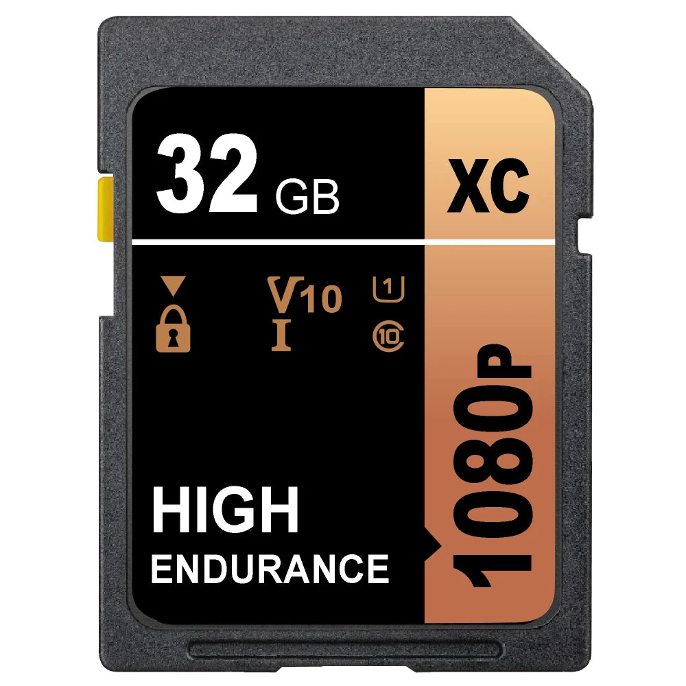 High-Speed Class 10 SD Card for Cameras | 8GB to 512GB | Olevo 32GB