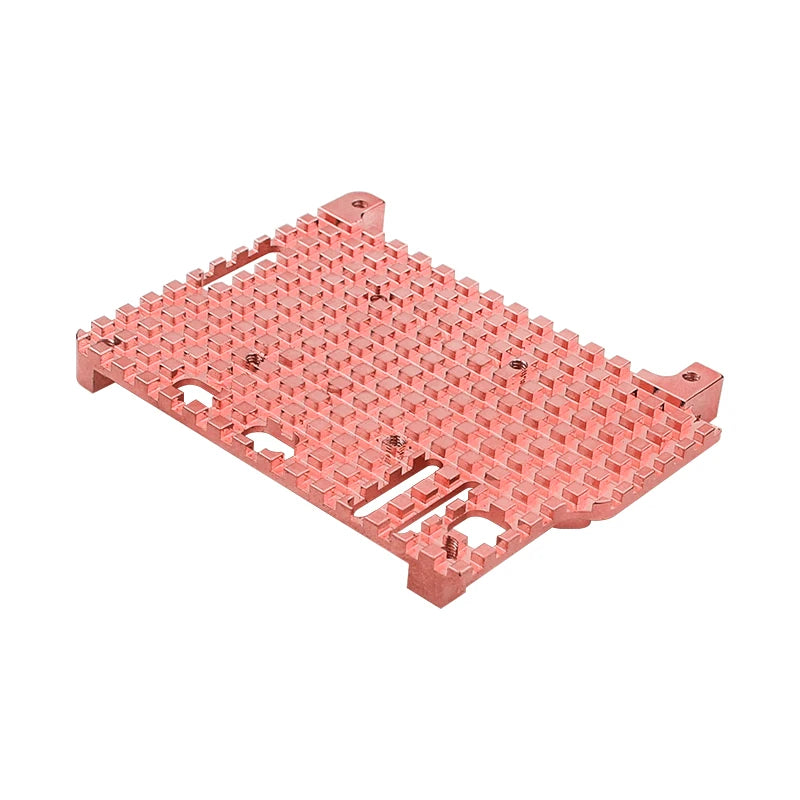 Raspberry Pi 5 Active Cooler &ndash; Premium Pure Copper Heatsink with Optional PWM Fan