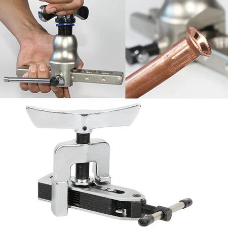 Variable Diameter Flaring Tool Kit for Heat Exchangers and Boilers
