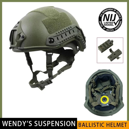 Wendy Ballistic ACH High Cut Helmet &ndash; Ultra Lightweight