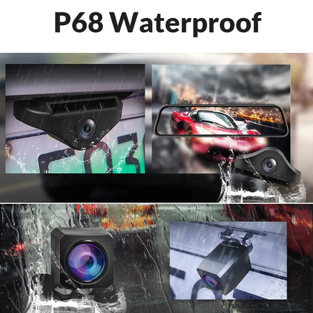 FHD 1080P Sony 4 Pin Rear View Camera &ndash; Night Vision