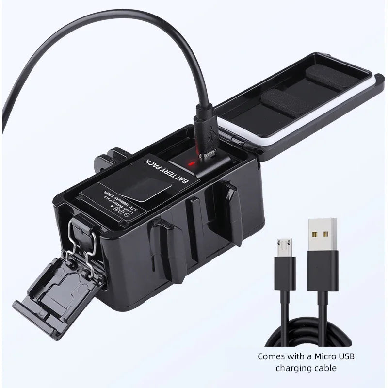 Waterproof LED Fill Light &ndash; Perfect for Underwater Photography