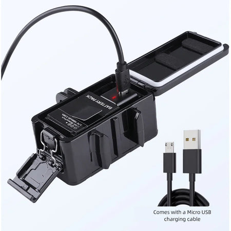 Waterproof LED Fill Light &ndash; Perfect for Underwater Photography