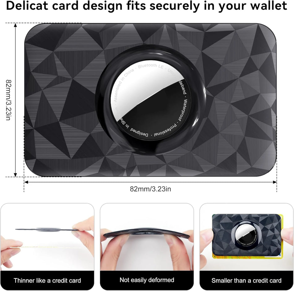 Ultra Tanka AirTag Novčana Kartica Za Držač Apple AirTag