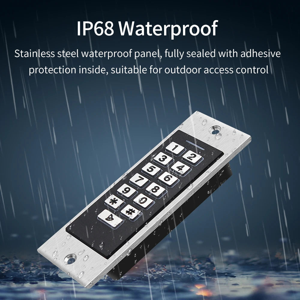 LUCKING DOOR E39EM RFID Biometric Lock &ndash; IP68 Waterproof