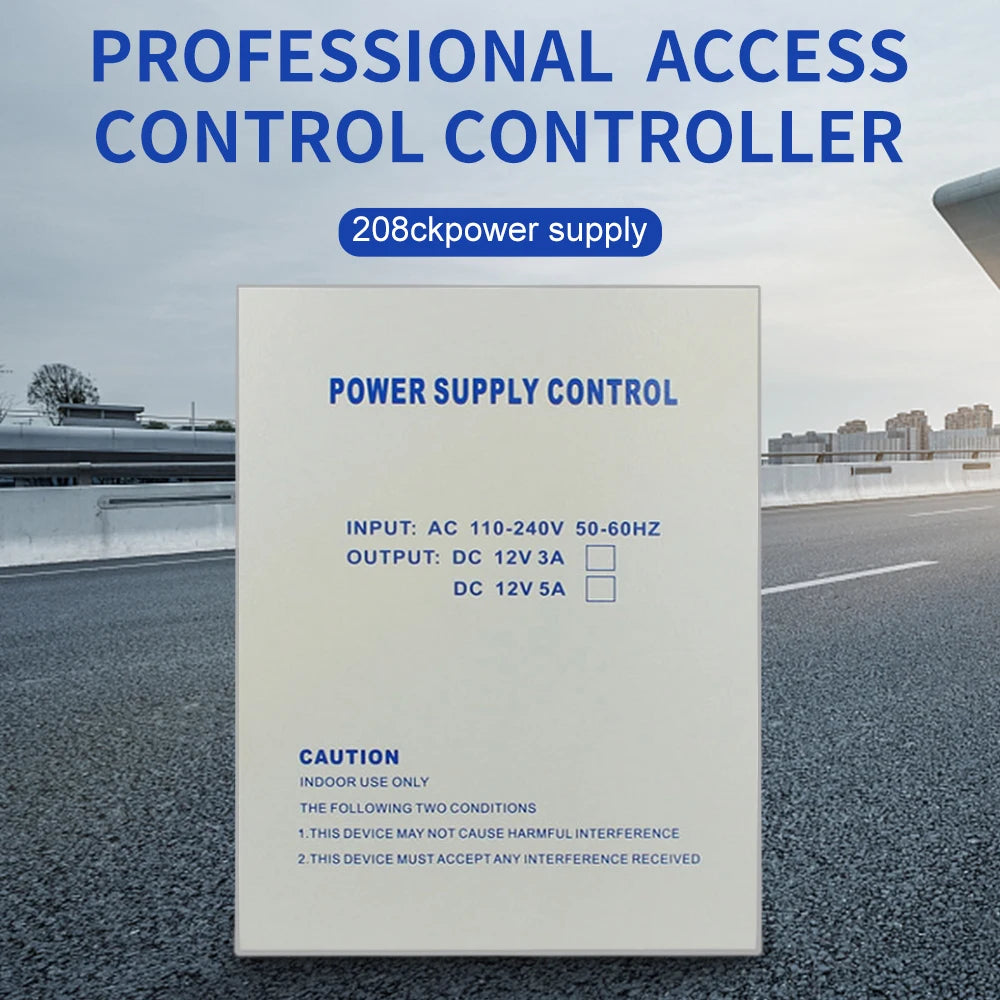 TA208CK Access Control Power Supply - Wide Input 100-240V