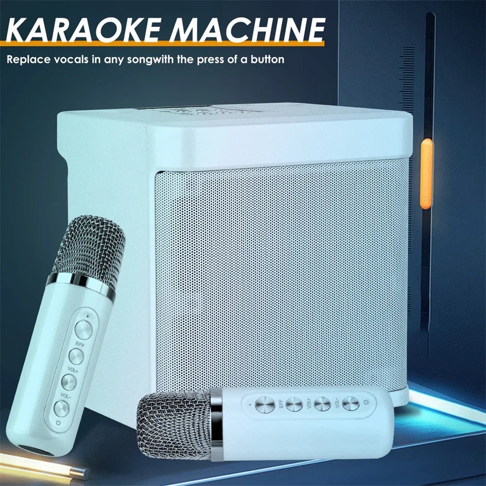 KD203 Karaoke Machine &ndash; Voice Change and Dual Microphones