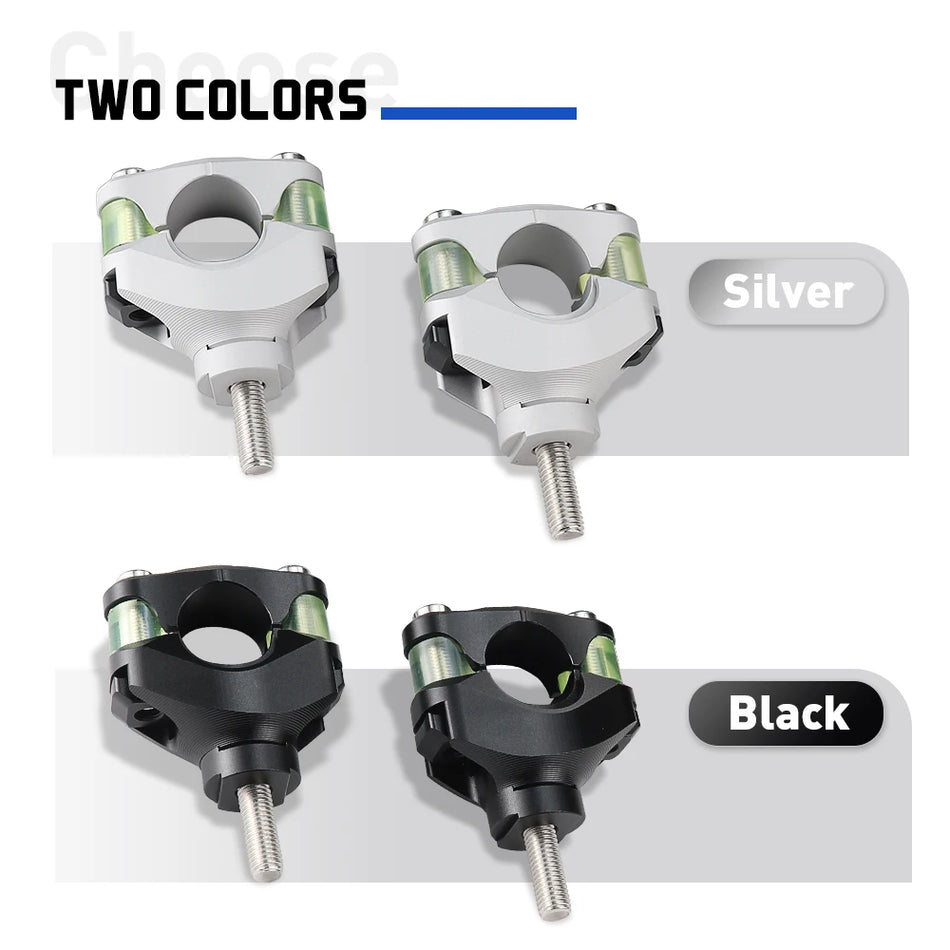 KTM Adjustable Progressive Handlebar Damper for 690 Duke, 790 890 Adventure, 1190 1290 Super Adventure, Riser Mount