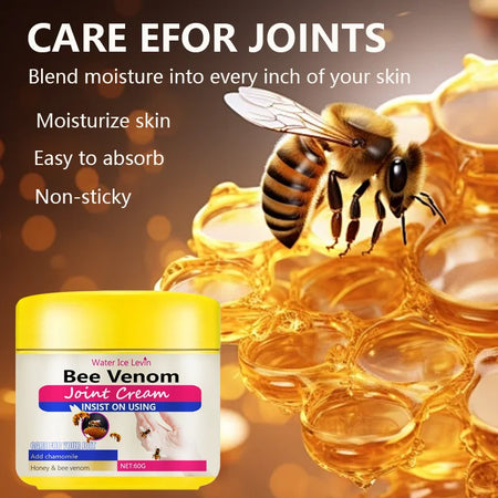 Bee Venom Massage Cream &ndash; Powerful Moisturizing and Firming Benefits