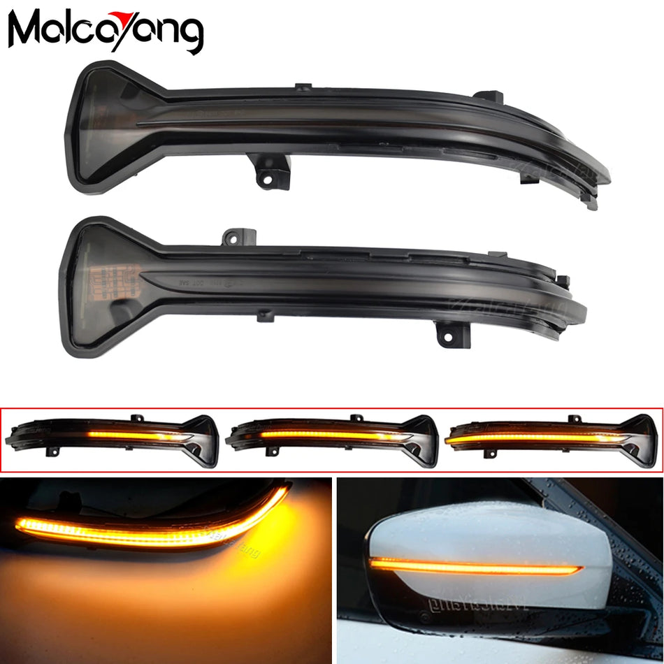 Dynamische LED Blinkerlichter für BMW 3er Serie G20 G21 Sequenzieller Blinker
