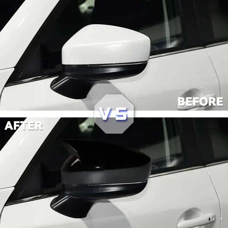 For Mazda CX-5 CX5 2017-2023 Car Side Mirror Cover Rearview Mirror Cap Accessories by InterCyprus Trading Ltd