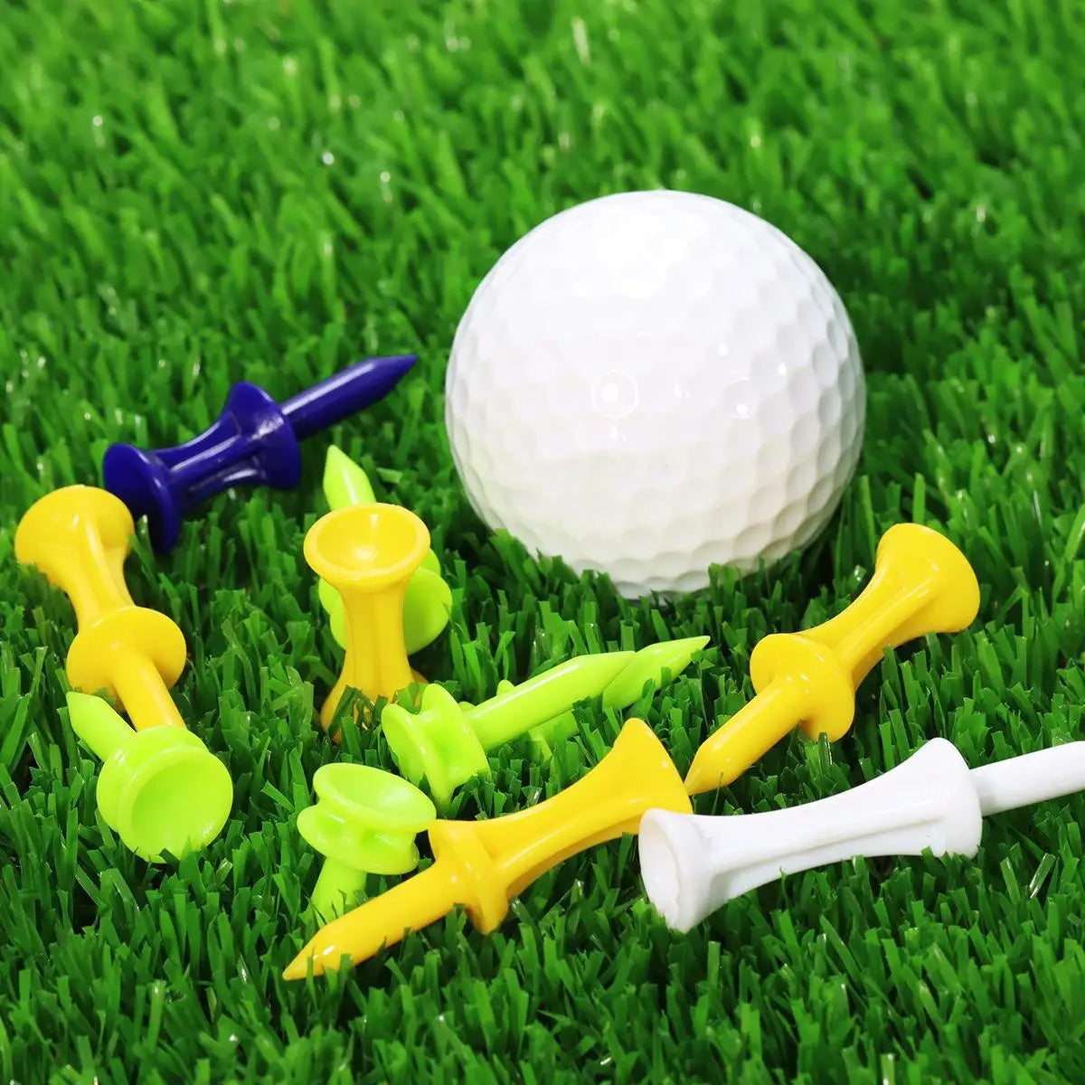 PGM Golf Tees 50pcs &ndash; Durable Plastic Construction