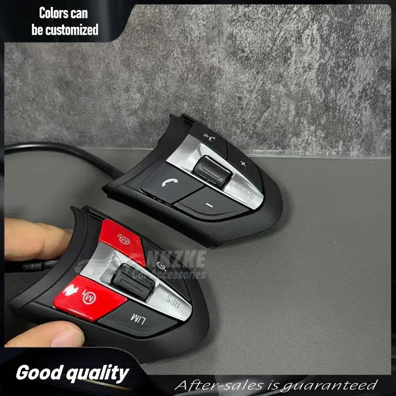 Suitable for BMW F20 F10 F11 F183M 5M steering wheel button accessories by InterCyprus Trading Ltd