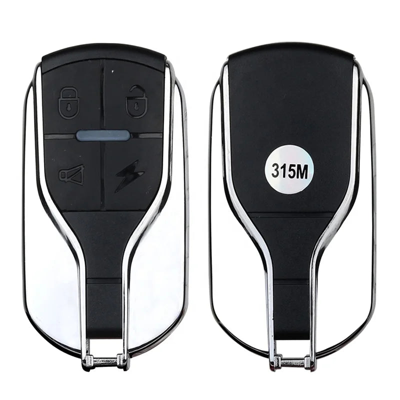 433MHz Universal Garage Door Remote Control Duplicator with 4 Buttons