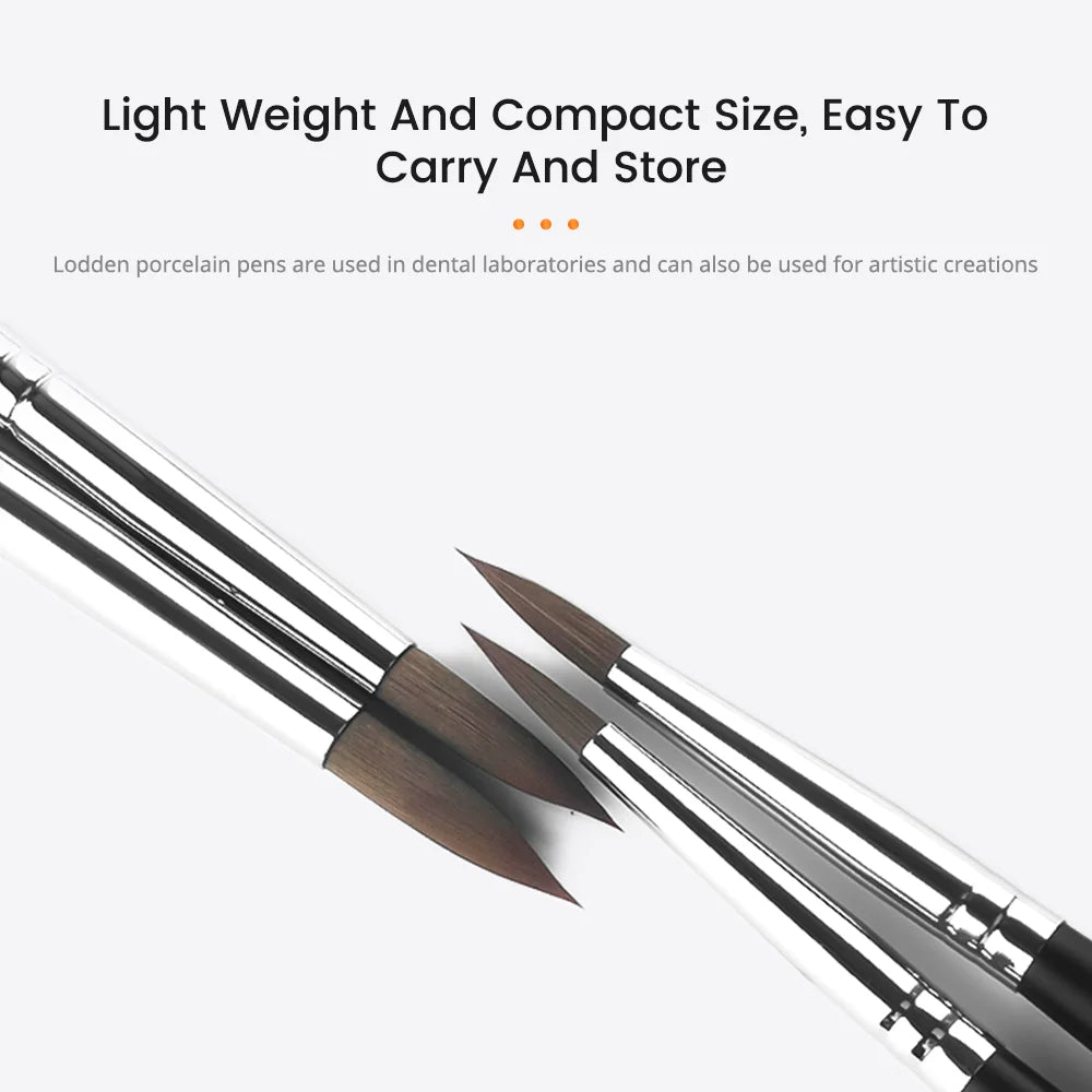 Dental Lab Porcelain Brush Pen &ndash; Ultra Porcelain Finish