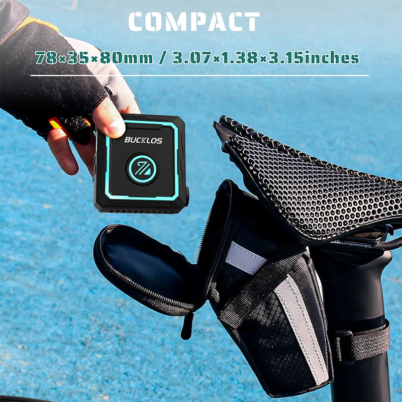 BUCKLOS Mini Electric Air Pump &ndash; 150PSI Portable Inflation