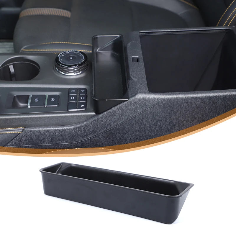 ABS zwarte centrale armsteun voor Ford Ranger 2023 tot 2025