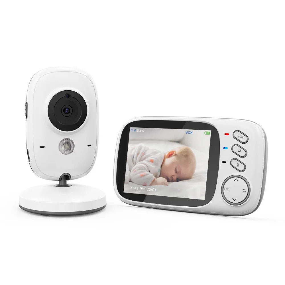 VB603 Baby Monitor with 3.2&quot; LCD, Night Vision &amp; 2-Way Audio | MBOSS