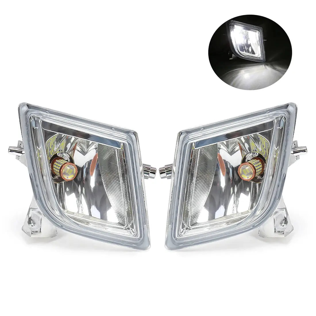 2PCs LED Fog Lamps For Mazda 6 Atenza 2008 2009 2010 2011 2012 Halogen DRL Daytime Running Lights FronT Bumper Car Accessories by InterCyprus Trading Ltd