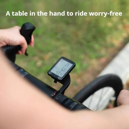 OFFBONDAGE Wireless Bicycle Computer &ndash; Touch Screen GPS Speedometer