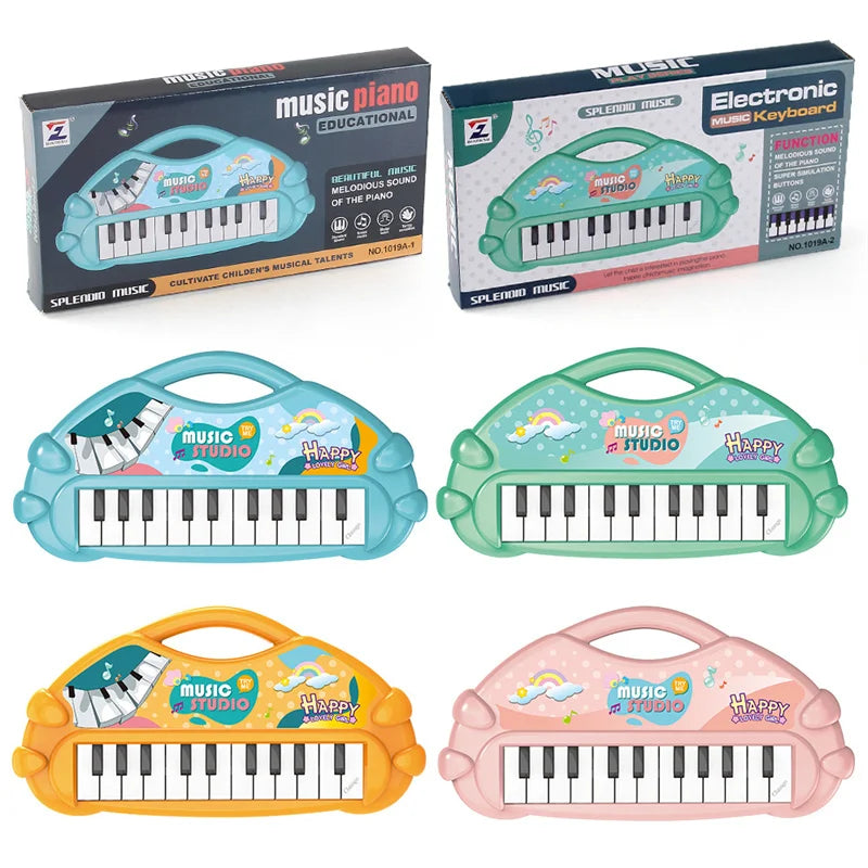 13-Key Children's Electronic Keyboard Toy - Educational Music Instrument for Early Development Gifts