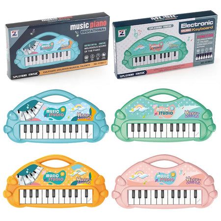 13-Key Children's Electronic Keyboard Toy - Educational Music Instrument for Early Development Gifts