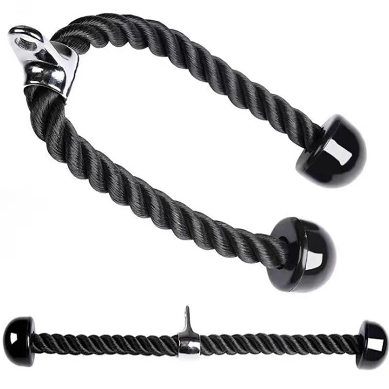 Triceps Rope Pull Down Cable - Strength Training for Arms &amp; Core