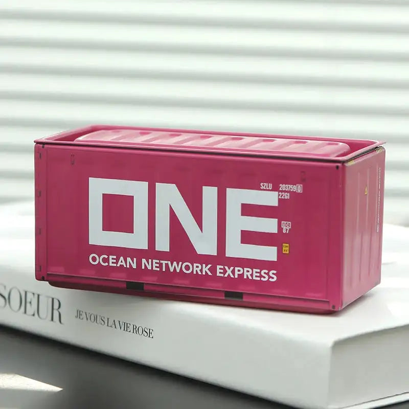 Mini Iron Storage Box &ndash; Creative Decoration for Small Items TH007 / 11.5x5x5.4cm