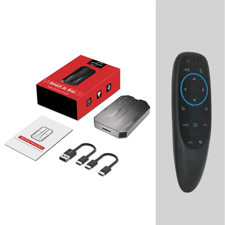 2025 HEYINCAR Smart AI Box &ndash; Wireless Android Auto CarPlay Adapter for Mazda H1 controller