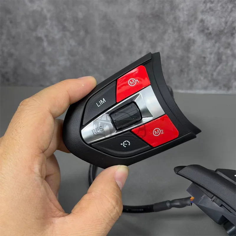 Pulsanti del volante BMW Serie F per Serie 3, Serie 4 e Serie 5