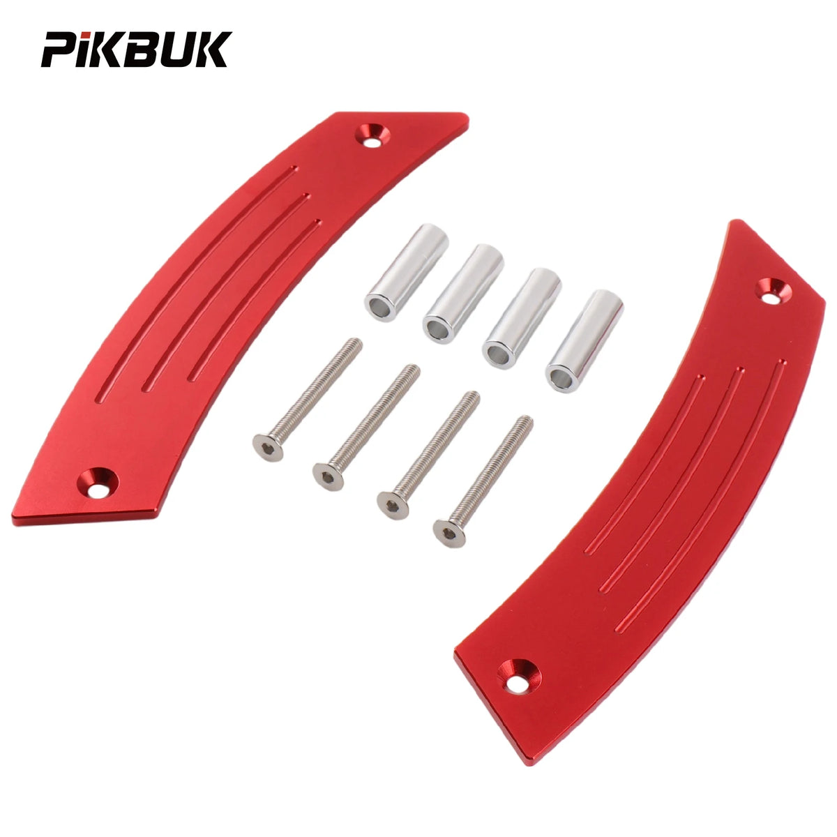 Aluminum Interior Door Handle Panel for Volkswagen Beetle 1999-2005 Pair by InterCyprus Trading Ltd