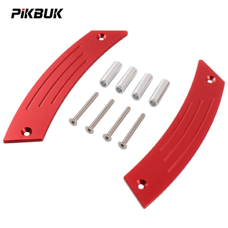 Aluminum Interior Door Handle Panel for Volkswagen Beetle 1999-2005 Pair by InterCyprus Trading Ltd