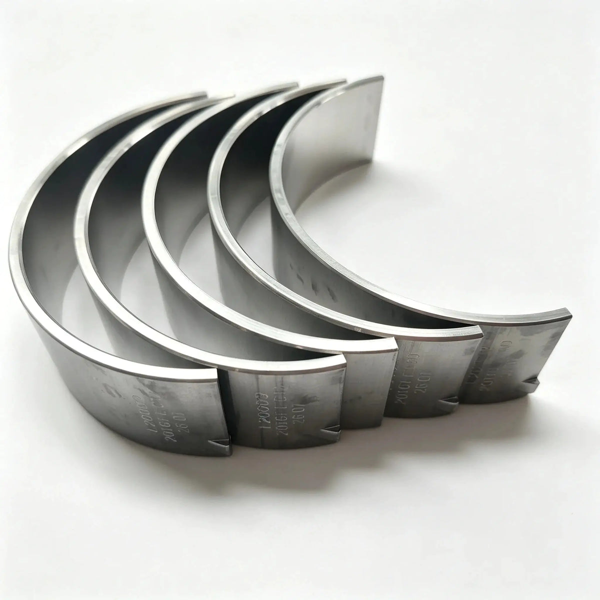 For JAC Sunray 4DE1-1D engine crankshaft bearing OEM 1002015FE010XZ 1002016FE010XZ by InterCyprus Trading Ltd