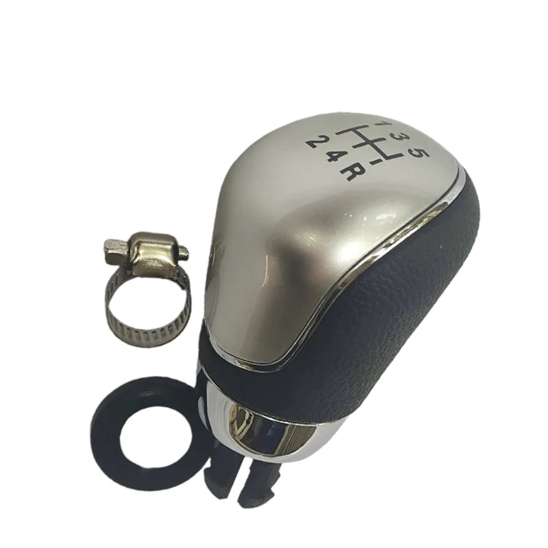 Sunburst Manual Gear Shift Knob for JAC J6 Heyue RS M3 by InterCyprus Trading Ltd