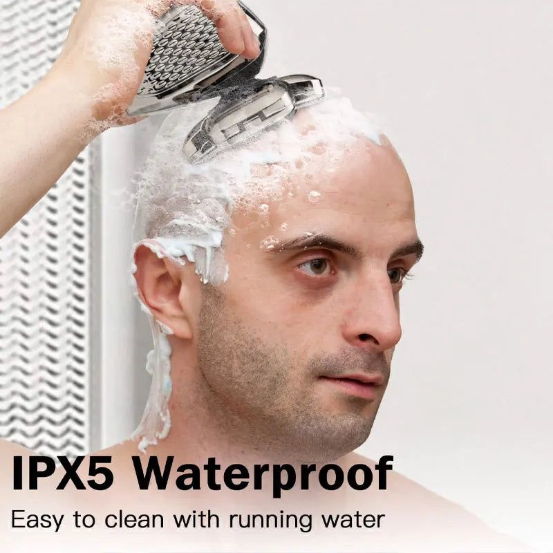 Men's 9-Blade Electric Shaver &amp; 6-in-1 Grooming Kit