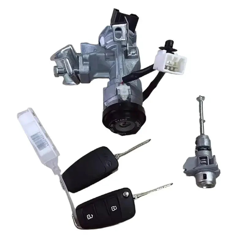 For JAC T6 T8 Ignition lock, car key OEM 3704100P3016Z 3704100P3010 by InterCyprus Trading Ltd