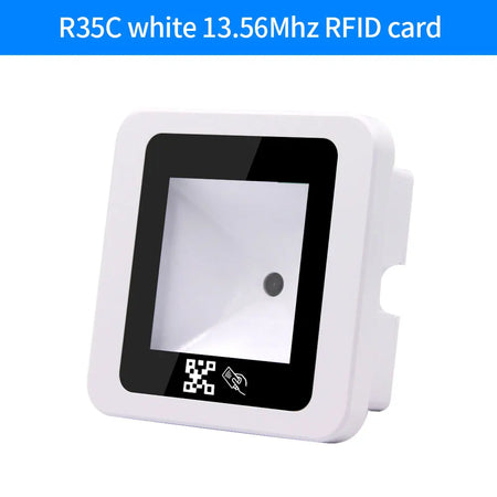 DC12V RFID Barcode Reader R35D R35C &ndash; 125KHz And 13.56MHz R35C white