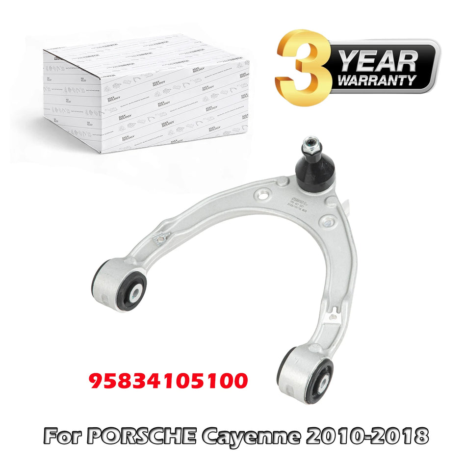 Aluminum Front Upper Control Arm Assembly With Ball Joint for Porsche Cayenne 92A