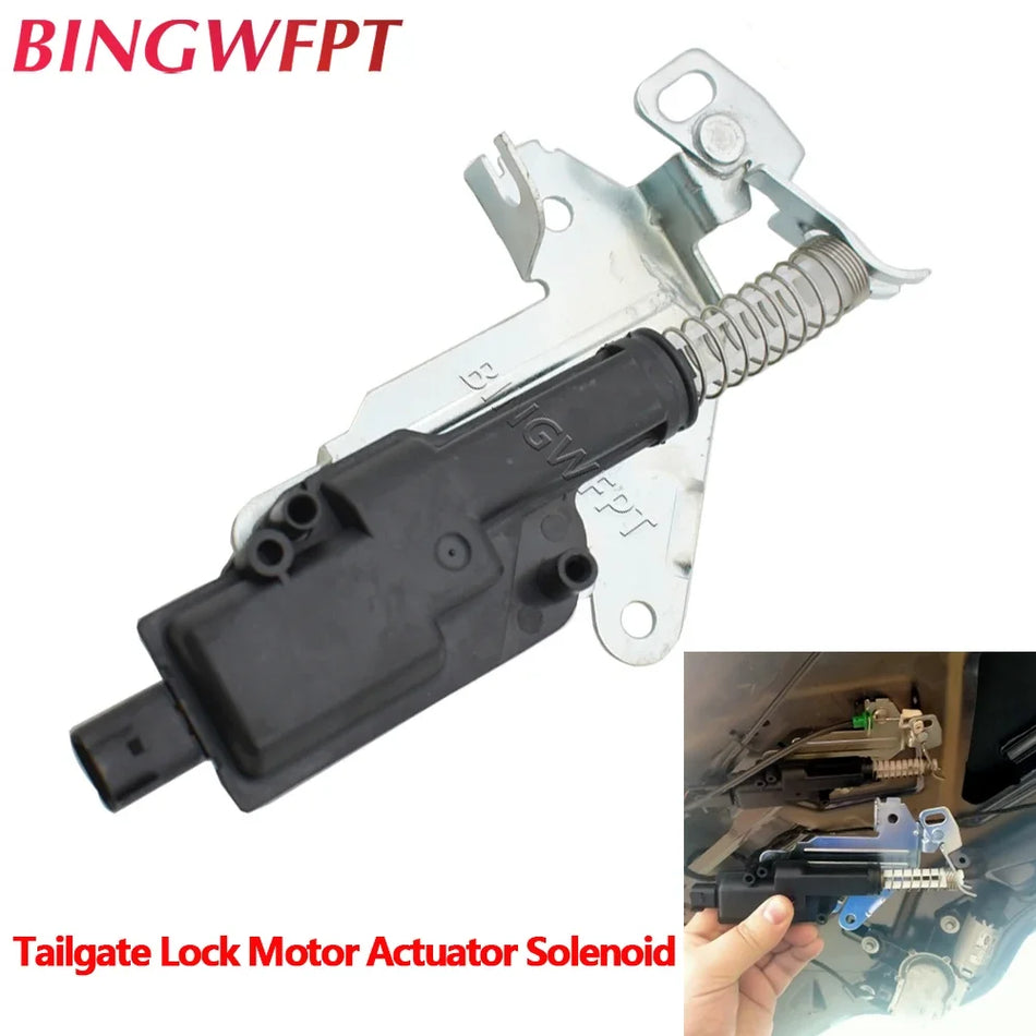Motor de actuador de solenoide para la cerradura del maletero para Ford Fusion Fiesta Mk5 Mk6