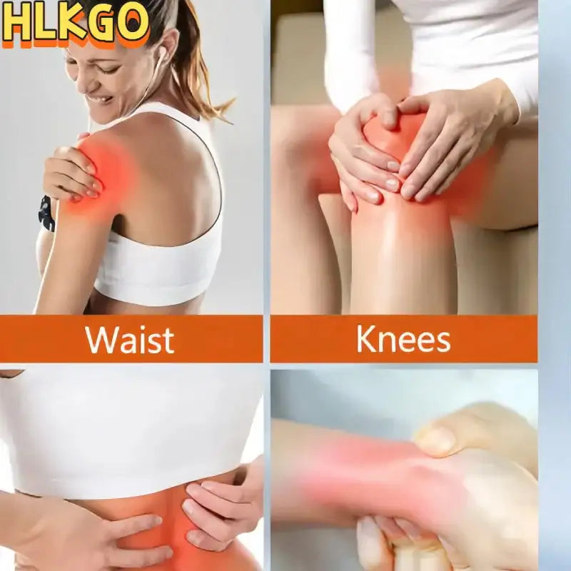 650nm+808nm Medical Grade Cold Laser 17 Diodes - Advanced Near Infrared Light Treatment for Knee Injury &amp; Healing