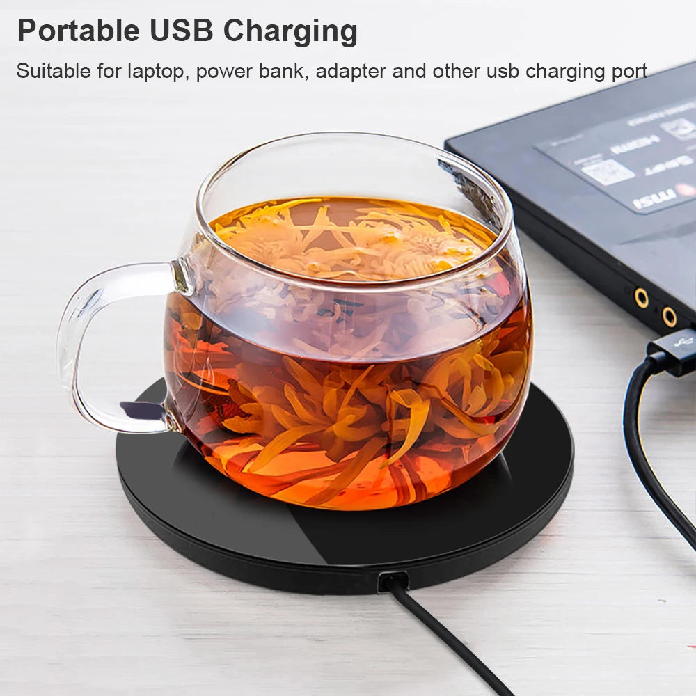 Coffee Cup Warmer RY004 &ndash; USB 5V Thermostatic Coaster