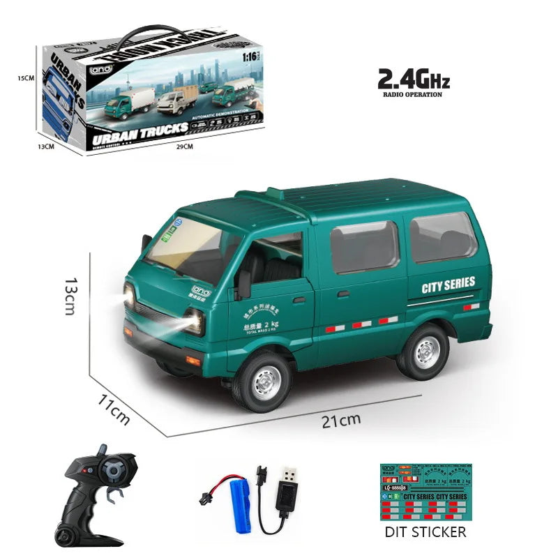 RC Truck Drift Car &ndash; 4 Channel Remote Control Fun Model 4